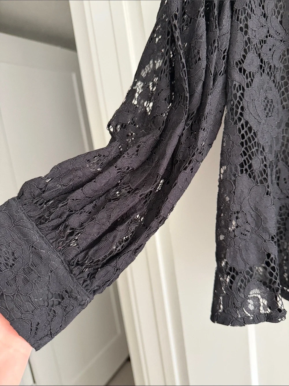 Zara black floral